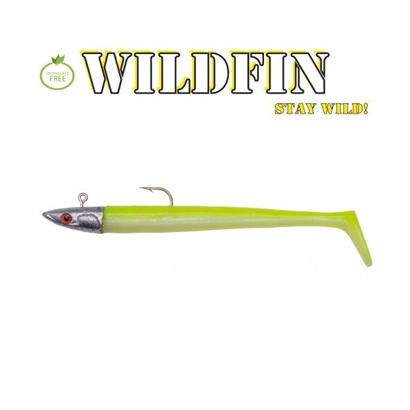 WildFin Sand Eel Limon 2+1 11,5cm 15 Gr - 1