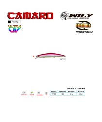 WILY CAMARO MAKET BALIK 130MM 21GR 07 - WILY