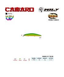 WILY CAMARO MAKET BALIK 130MM 21GR 15 - WILY