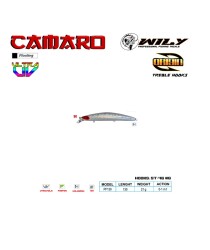 WILY CAMARO MAKET BALIK 130MM 21GR 50 - WILY