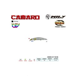 WILY CAMARO MAKET BALIK 130MM 21GR 60 - WILY