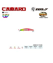 WILY CAMARO MAKET BALIK 130MM 21GR 65 - 1