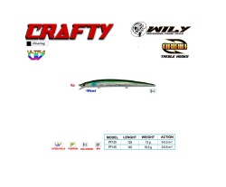 WILY CRAFTY 14.5CM MAKET BALIK 19.5GR C:56 - WILY