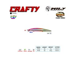 WILY CRAFTY 14.5CM MAKET BALIK 19.5GR C:66 - 1