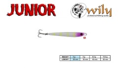 WILY JUNIOR JIG 10,5 GR 5.5CM CL:01 JİG YEM - 