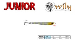 WILY JUNIOR JIG 10,5 GR 5.5CM CL:029 - 1