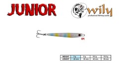 WILY JUNIOR JIG 10,5 GR 5.5CM CL:04 - WILY