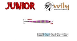 WILY JUNIOR JIG 10,5 GR 5.5CM CL:33 - WILY