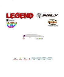 WILY LEGEND 9CM MAKET BALIK 5.8GR C:01 - 1