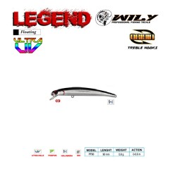 WILY LEGEND 9CM MAKET BALIK 5.8GR C:09 - WILY