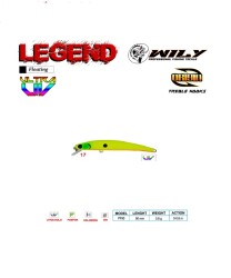 WILY LEGEND 9CM MAKET BALIK 5.8GR C:17 - wily