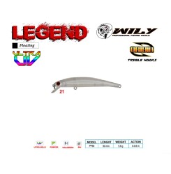 WILY LEGEND 9CM MAKET BALIK 5.8GR C:21 - 1