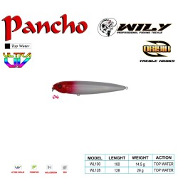 WILY PANCHO 10CM MAKET BALIK 14.5GR C1004 - WILY