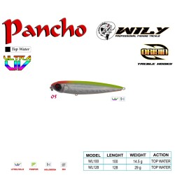 WILY PANCHO 10CM MAKET BALIK 14.5GR C1005 - WILY