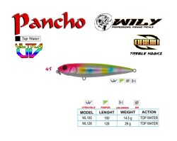 WILY PANCHO 10CM MAKET BALIK 14.5GR C:45 - WILY