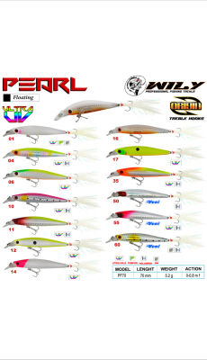 Wily Pearl 7 cm Maket Balık 5.2 gr 01 - 1