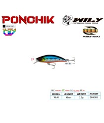 WILY PONCHIK MAKET BALIK 48MM C:37 - 1