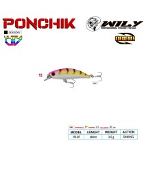 WILY PONCHIK MAKET BALIK 48MM C:52 - WILY