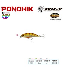 WILY PONCHIK MAKET BALIK 48MM C:53 - 