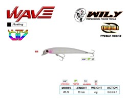 Wily Wave 7 cm Maket Balık 4 gr CL:01 - 