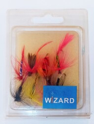 WIZARD ALABALIK TAKIMI FLY SET 8LI - WİZARD