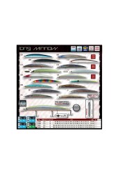 YUKI FISHUS LONG MINNOW 12,5CM 14,3GR RENK:004-J - 1